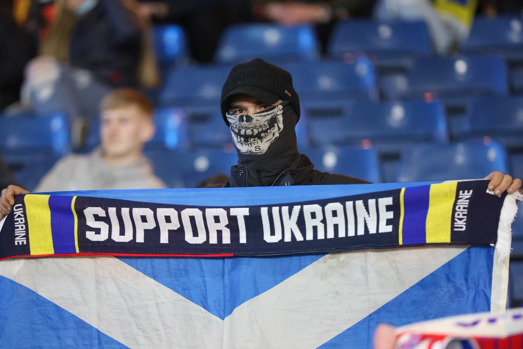 Ukraina zagra ze Szkocją w Lidze Narodów dziś o godz. 20.45 na stadionie Cracovii Ukraina zagra ze Szkocją w Lidze Narodów dziś o godz. 20.45 na stadionie Cracovii