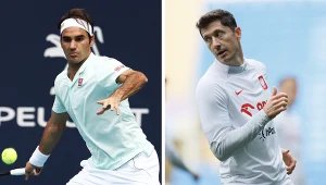 Lewandowski niczym Federer? "Bije od nich olbrzymia sportowa klasa"