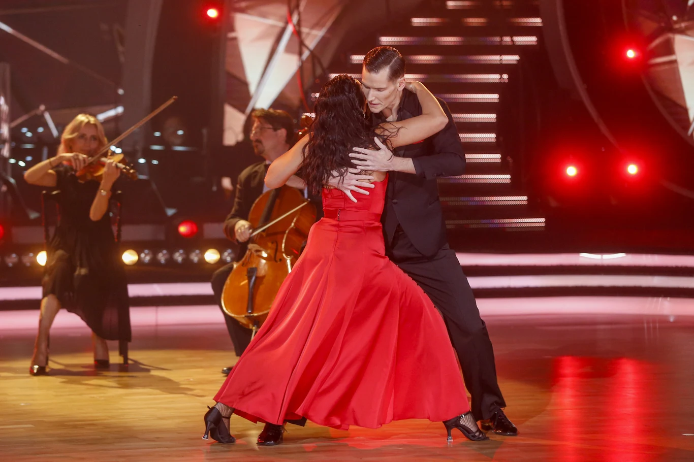 Jamala i Jacek Jeschke