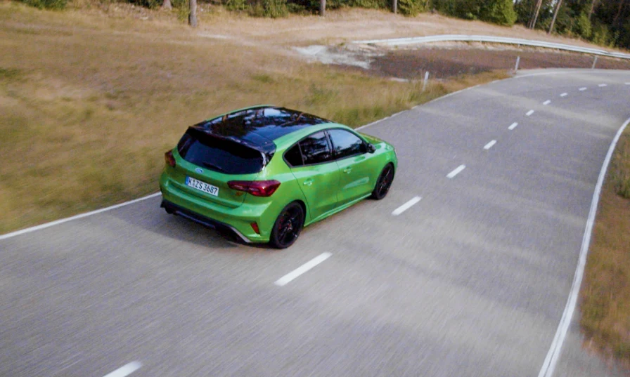 Focus ST otrzymał pakiet Performance