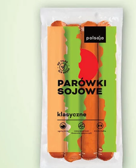 Parówki Polsoja