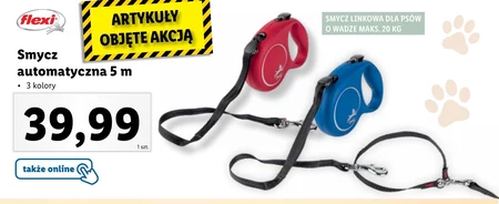 Smycz automatyczna Flexi