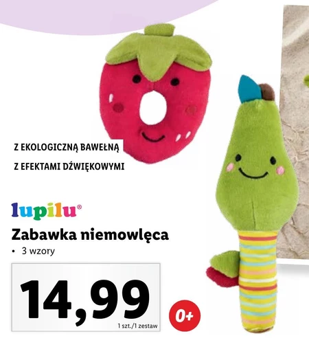 Zabawka niemowlęca Lupilu