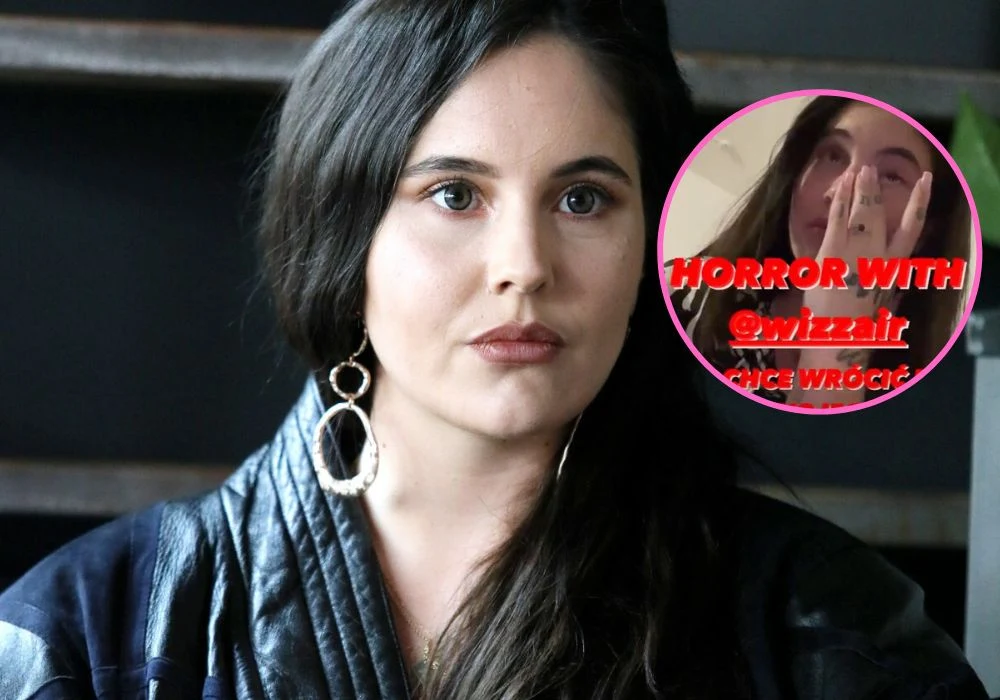 Ola Żuraw utknęła na lotnisku we Włoszech Ola Żuraw utknęła na lotnisku we Włoszech