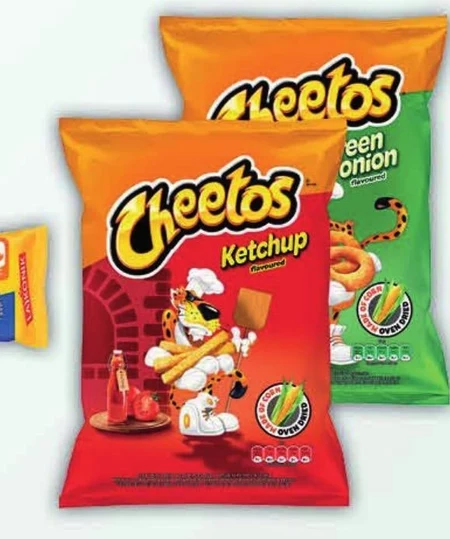 Cheetos Chrupki kukurydziane o smaku pizzy 160 g