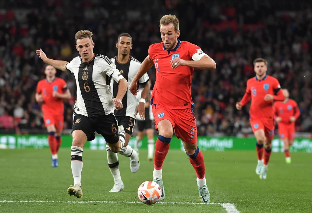 Anglicy zremisowali z Niemcami na Wembley Anglicy zremisowali z Niemcami na Wembley