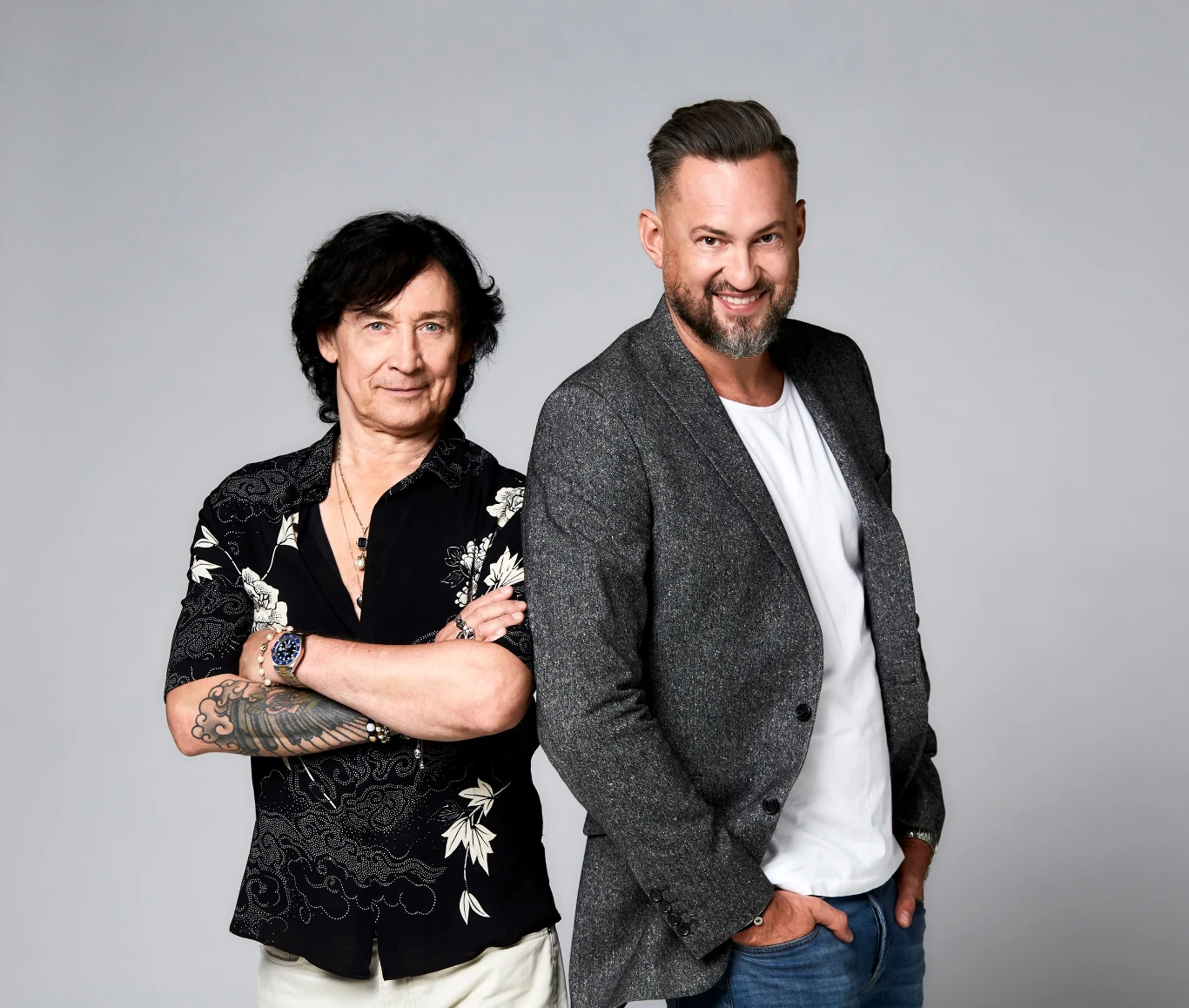 Około 3 miesiące zajęły rozmowy Jana Borysewicza i Marcina Prokopa tworząc "Mniej obcego" Około 3 miesiące zajęły rozmowy Jana Borysewicza i Marcina Prokopa tworząc "Mniej obcego"