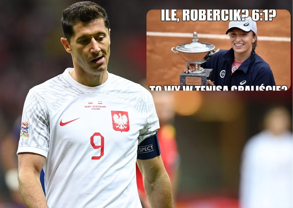 Robert Lewandowski / Iga Świątek Robert Lewandowski / Iga Świątek