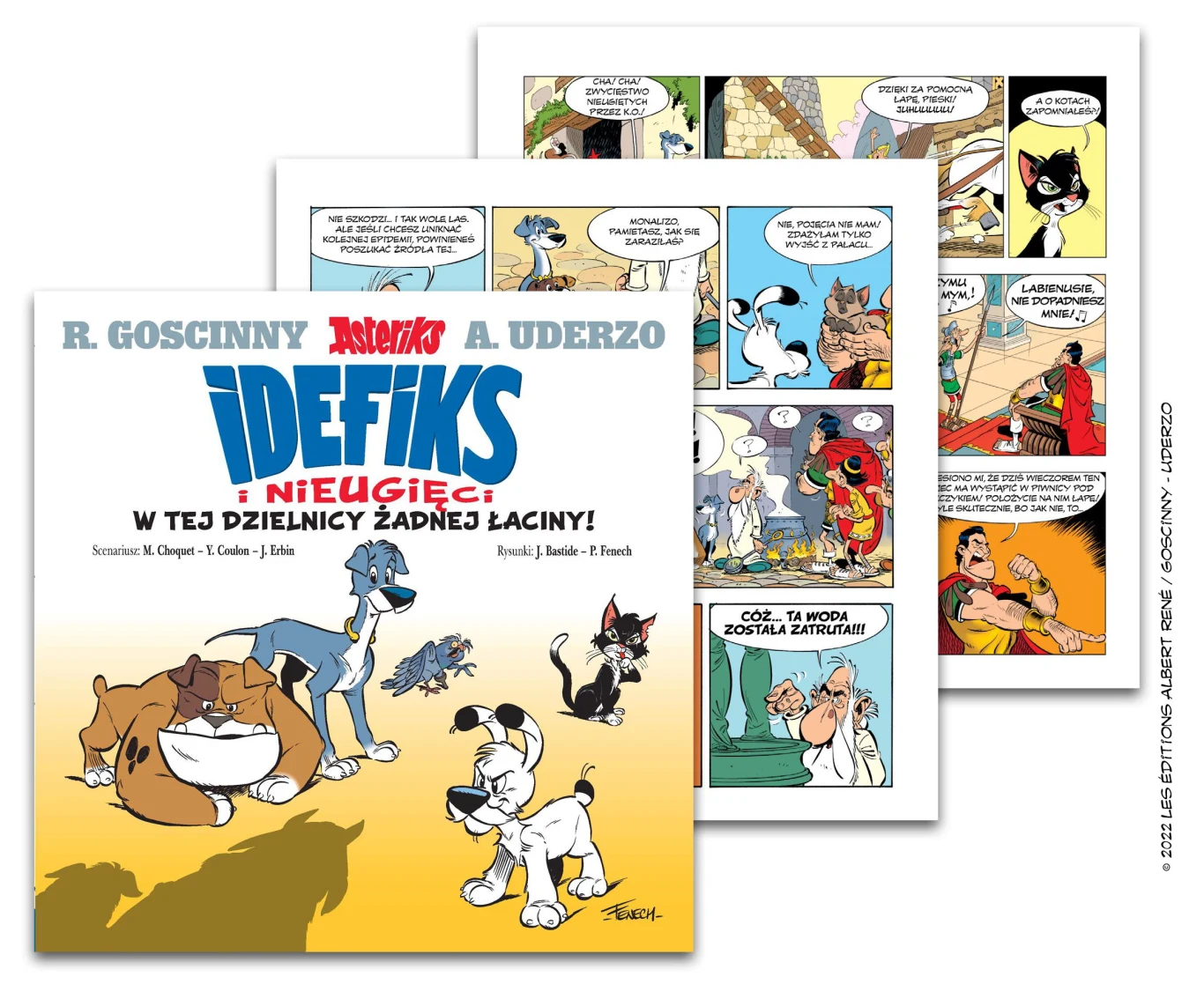 Idefiks i Nieugięci Idefiks i Nieugięci