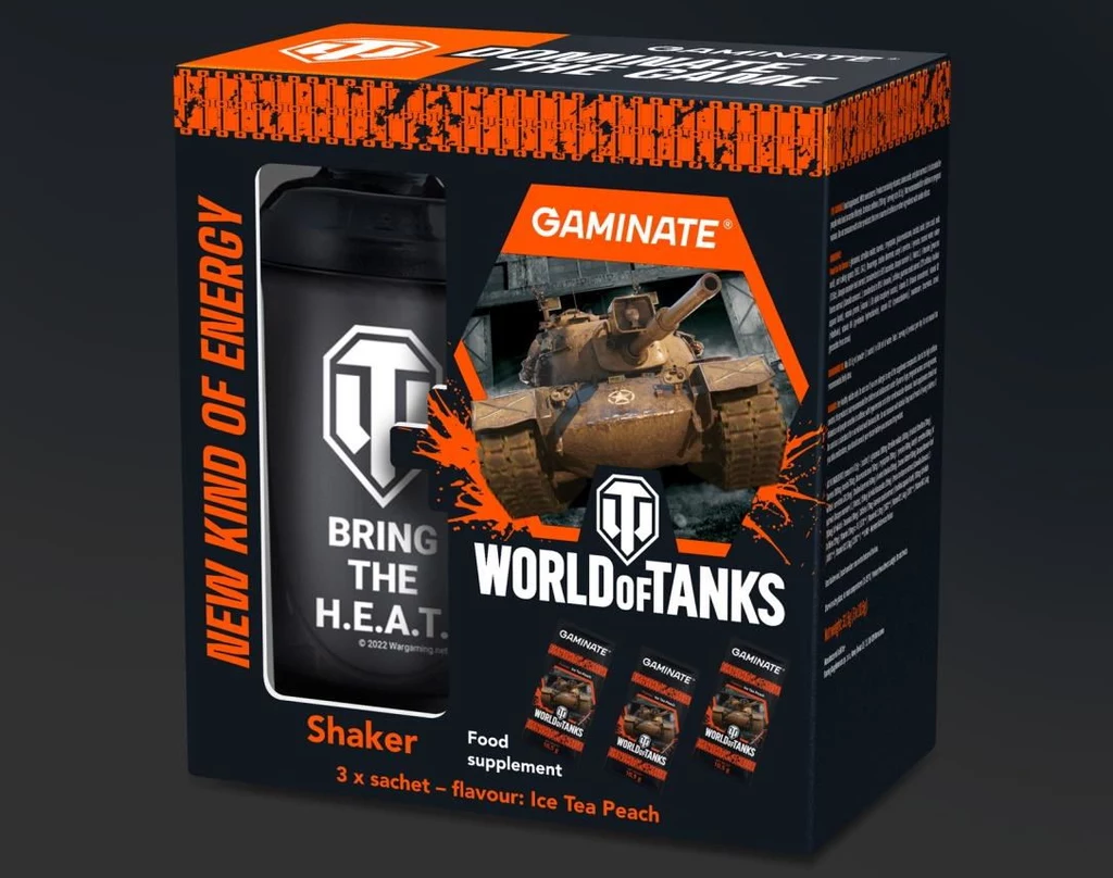 Gaminate i World of Tanks łączą siły!