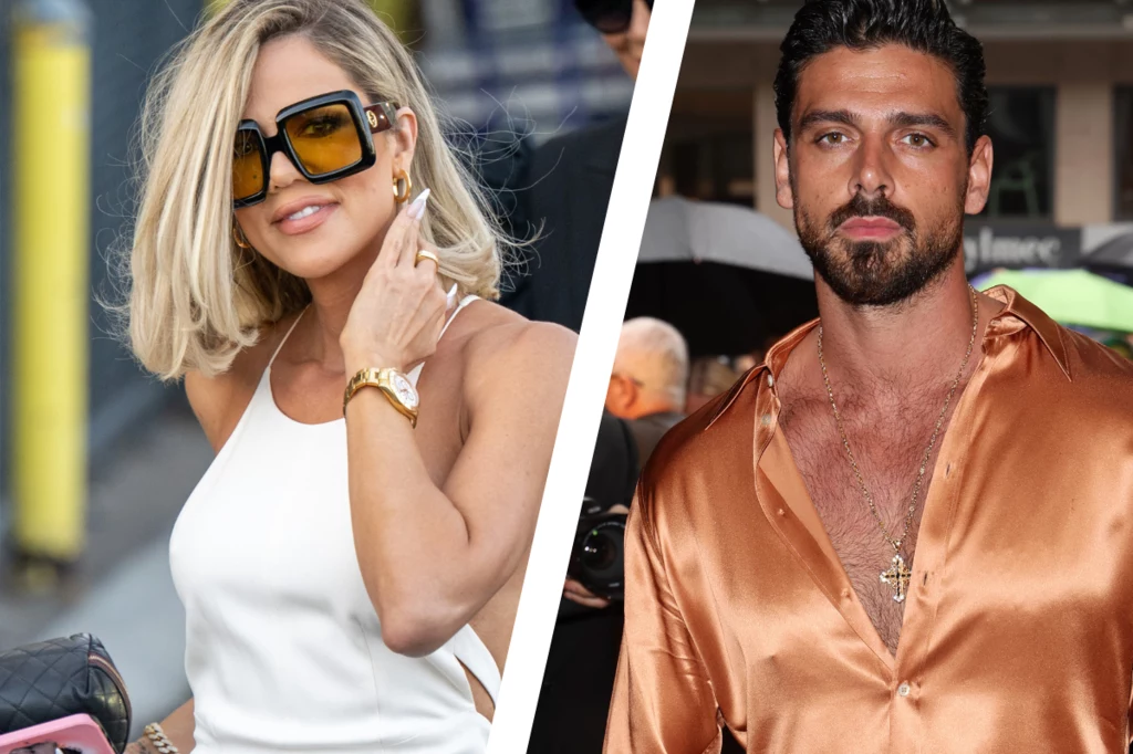 Khloe Kardashian i Michele Morrone spotkali się podczas Tygodnia Mody w Mediolanie