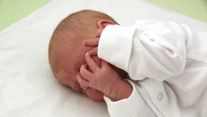 Noworodek, zdj. ilustracyjne