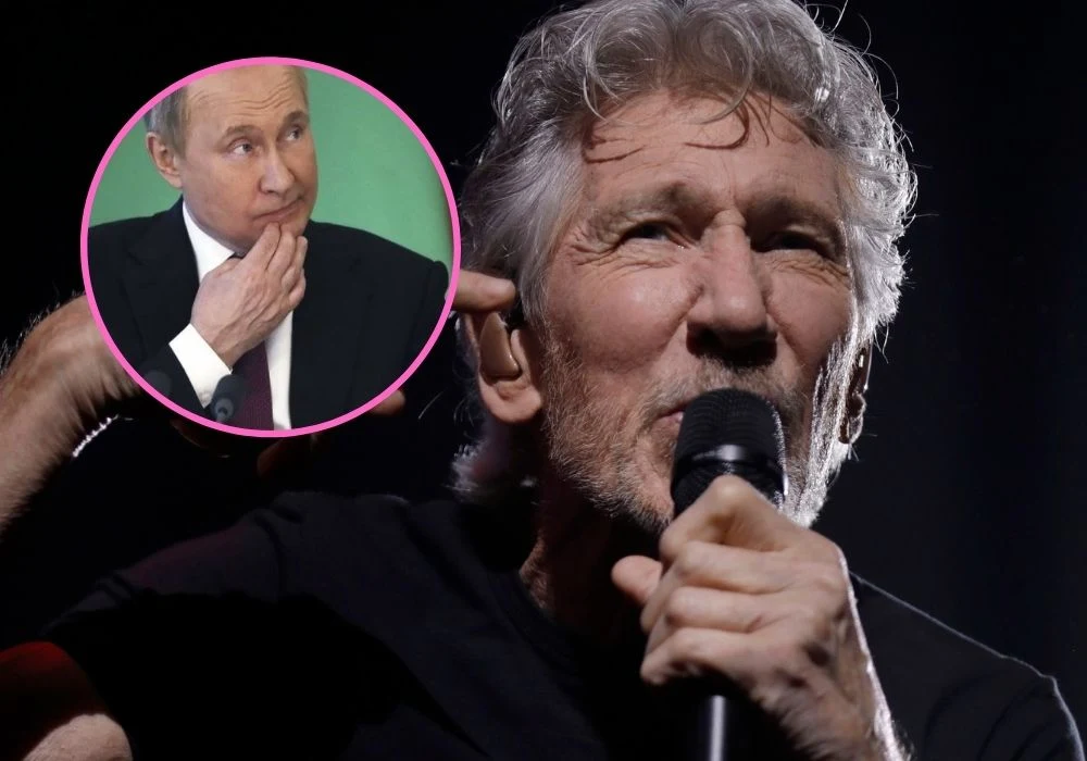 Roger Waters napisał list do Putina