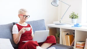 Praca zdalna stała się priorytetem dla wielu Polaków. Zdj. ilustracyjne