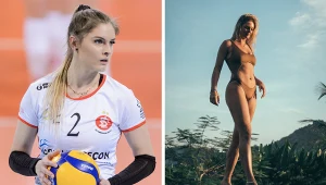 Polska siatkarka chwali się gorącą fotką z wakacji. Kibicom opadły szczęki