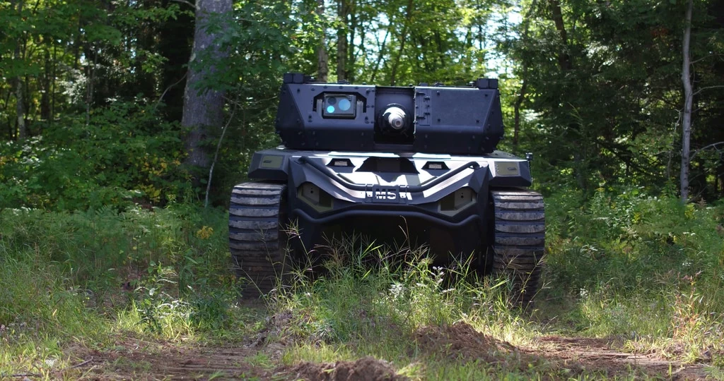 Ripsaw M5, jeden z pojazdów RCV testowanych przez US Army