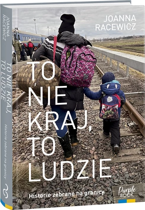 Okładka ksiązki Joanny Racewicz "To nie kraj, to ludzie"