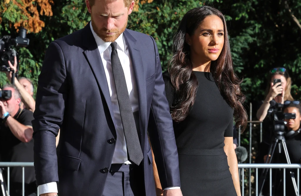 Książę Harry i Meghan Markle