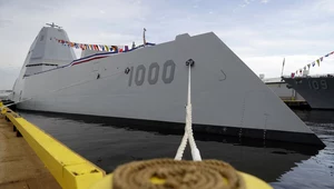 "Niewidzialny niszczyciel" dotarł do Japonii. USS Zumwalt to cud techniki