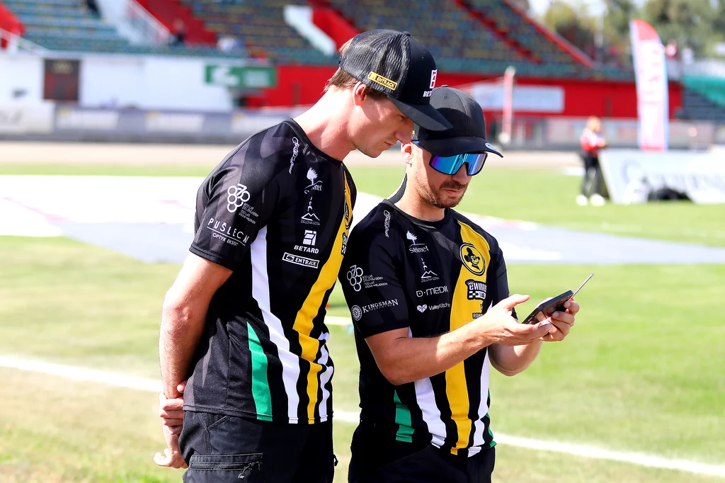 Max Fricke i Rohan Tungate Max Fricke i Rohan Tungate