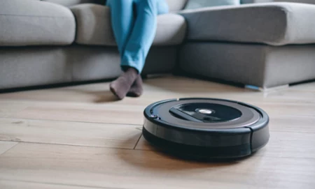 Robot sprzątający podłogę 