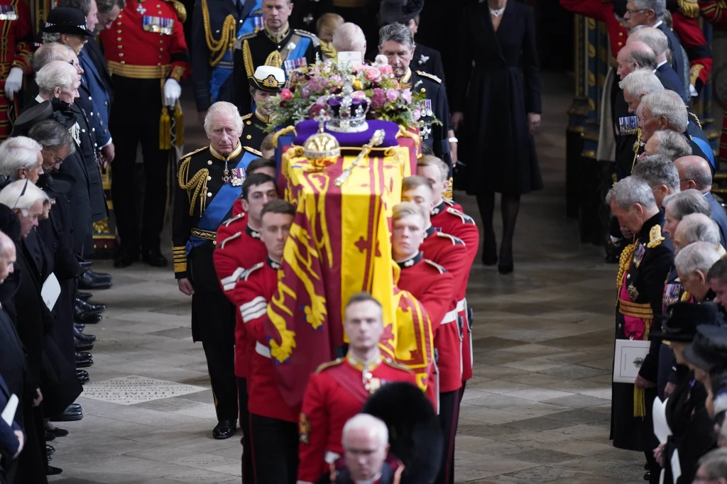 Pogrzeb królowej Elżbiety II