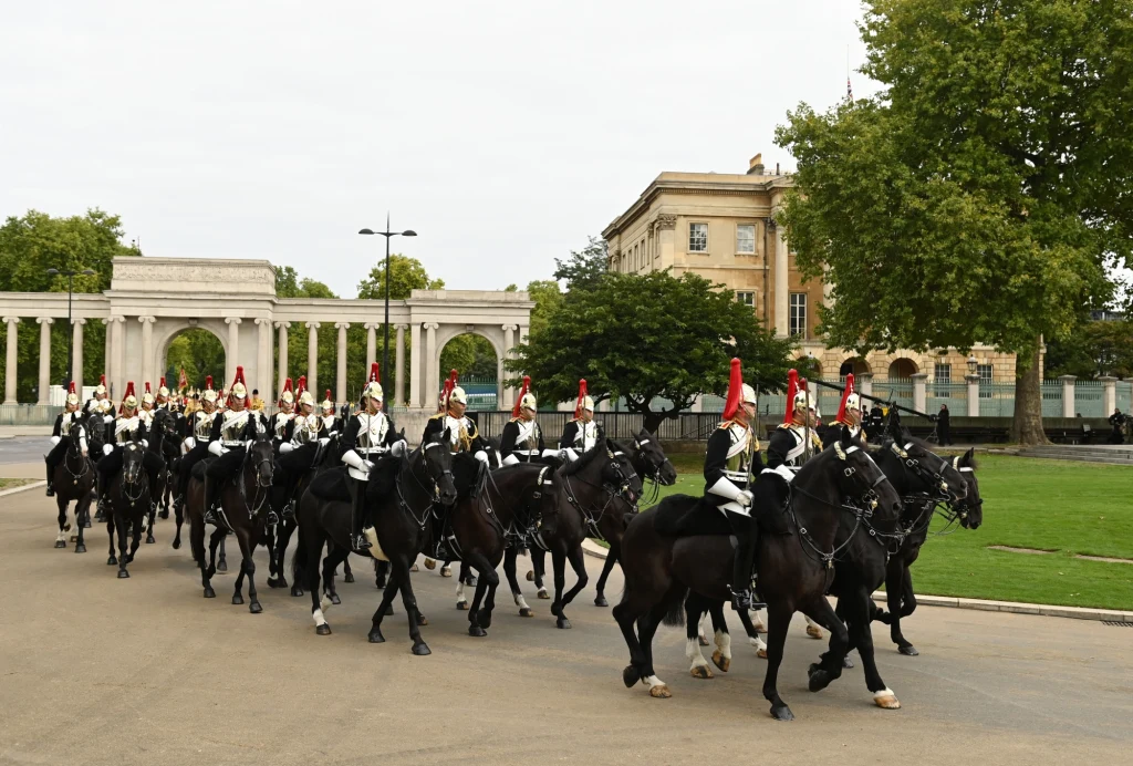 Pogrzeb królowej Elżbiety II