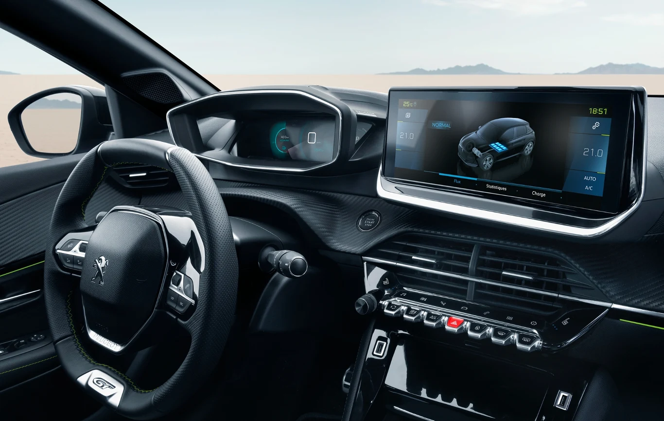 Peugeot e-208 