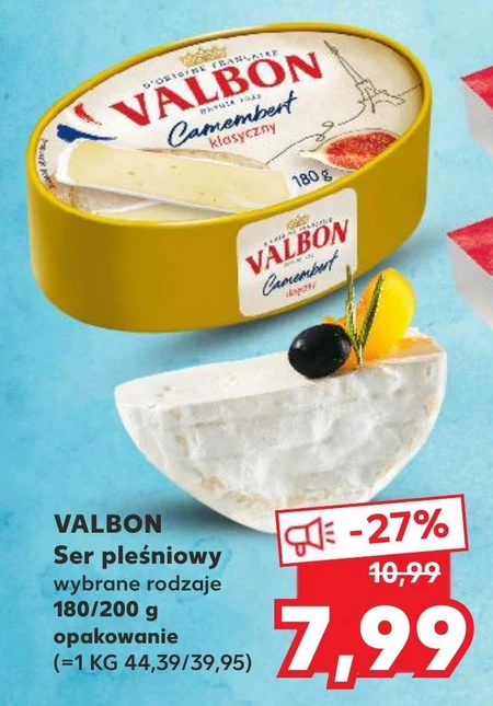 Valbon Camembert oryginalny 180 g