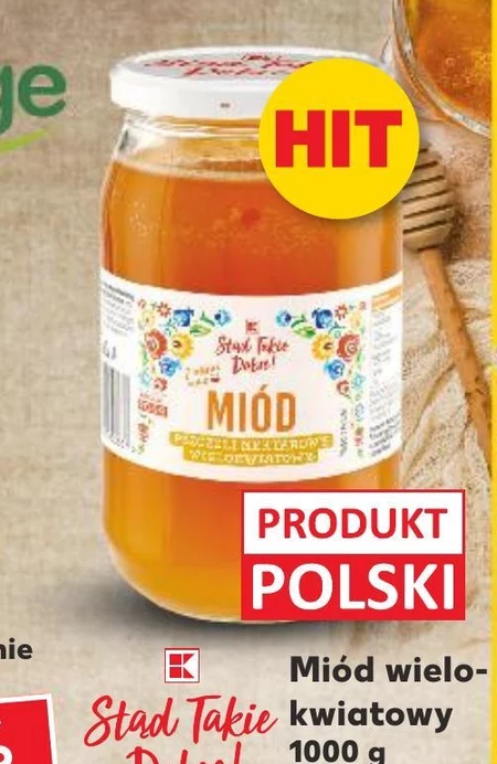 Miód Stąd takie dobre