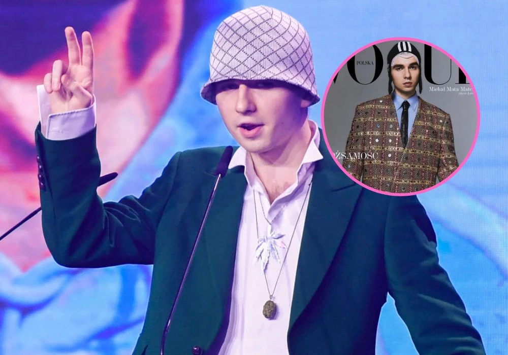 Mata na okładce polskiego wydania "Vogue" Mata na okładce polskiego wydania "Vogue"