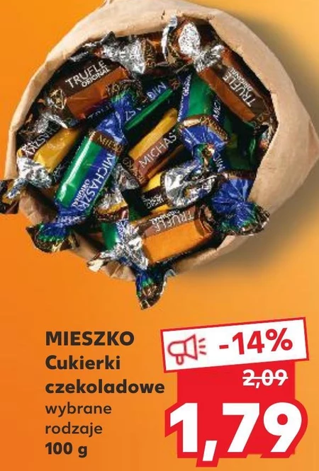 Cukierki Mieszko