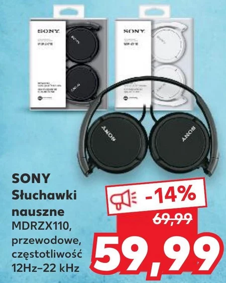 Słuchawki Sony