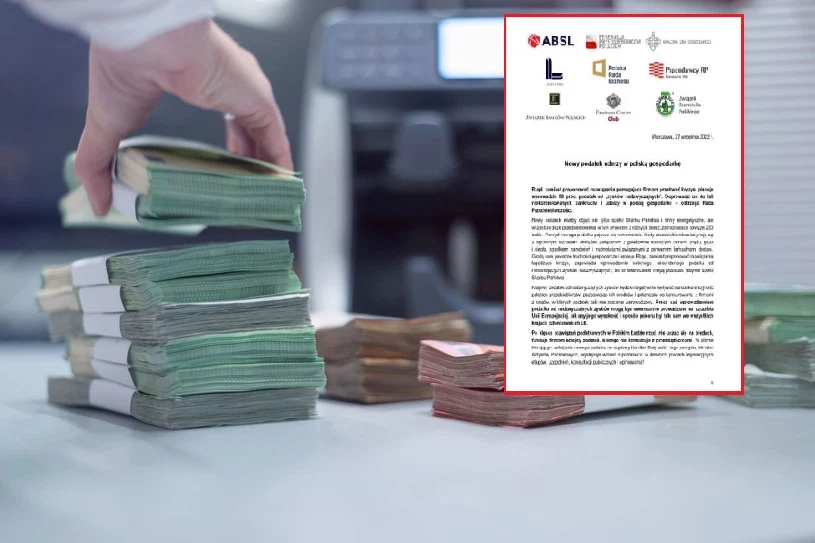 Podatek od nadzwyczajnych zysków? To może dobić niektóre firmy Podatek od nadzwyczajnych zysków? To może dobić niektóre firmy