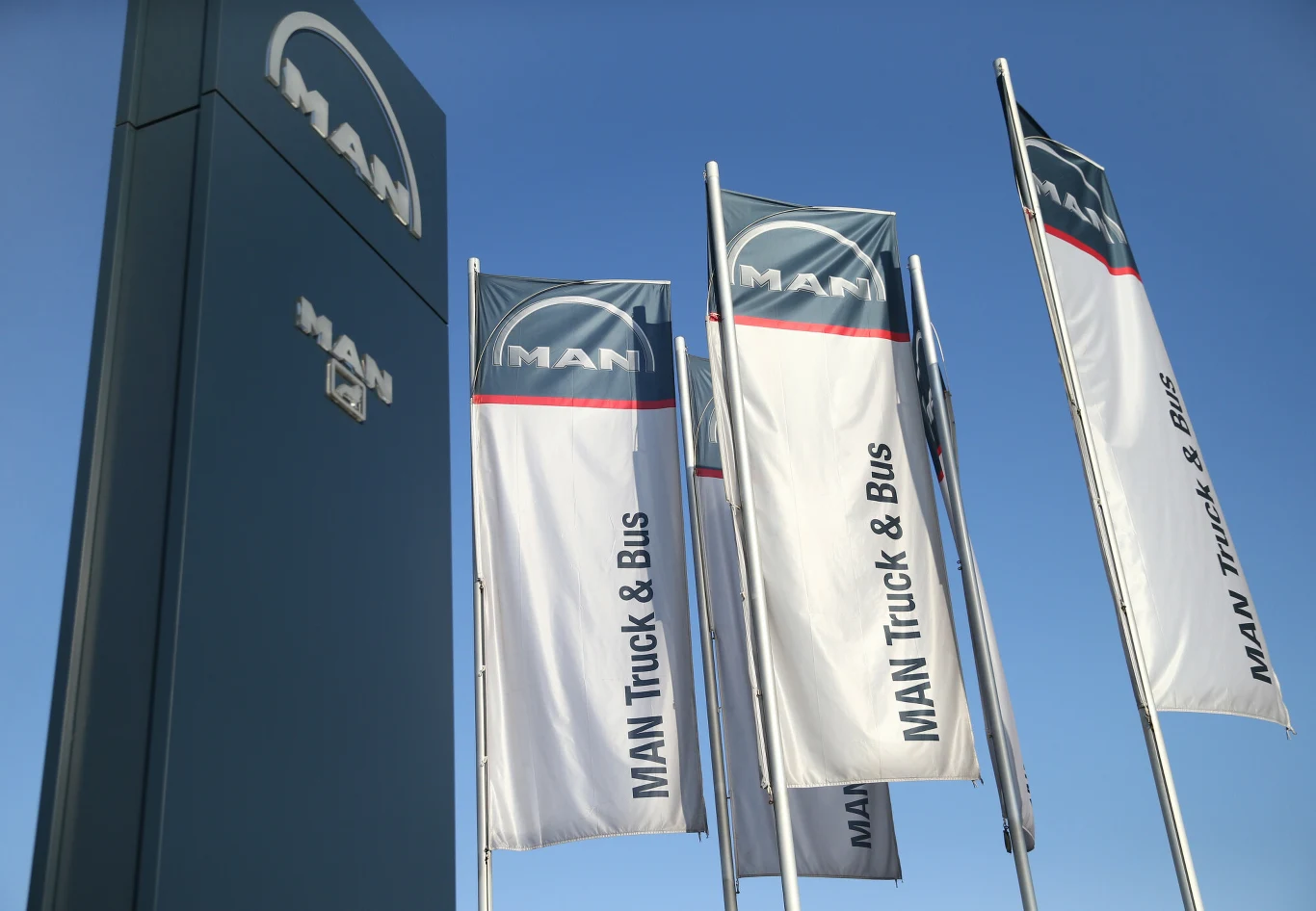 Fabryka MAN w Starachowicach. Fot. Monkpress Fabryka MAN w Starachowicach. Fot. Monkpress