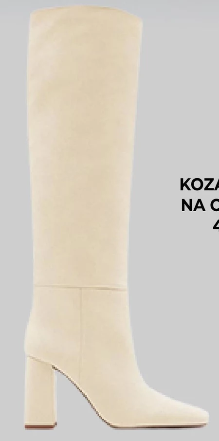Kozaki damskie Zara