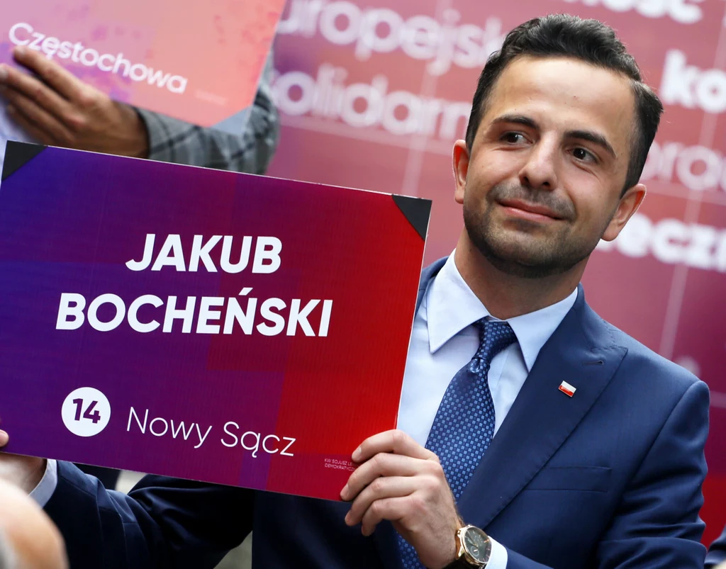 Jakub Bocheński, działacz Lewicy z Nowego Sączego Jakub Bocheński, działacz Lewicy z Nowego Sączego