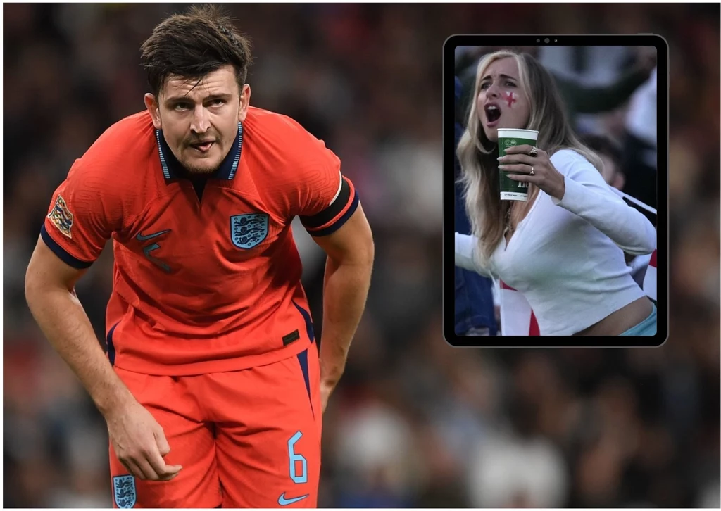 Harry Maguire o uwielbieniu ze strony kibiców na jakiś czas musi zapomnieć (Fot. PAP/Eastnews) Harry Maguire o uwielbieniu ze strony kibiców na jakiś czas musi zapomnieć (Fot. PAP/Eastnews)
