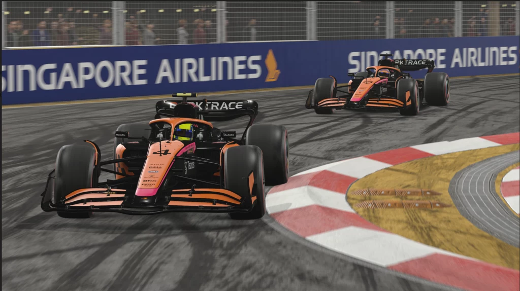 F1 22 - wyjątkowa karoseria teamu McLaren