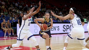 Mecz USA z Bośnią i Hercegowiną