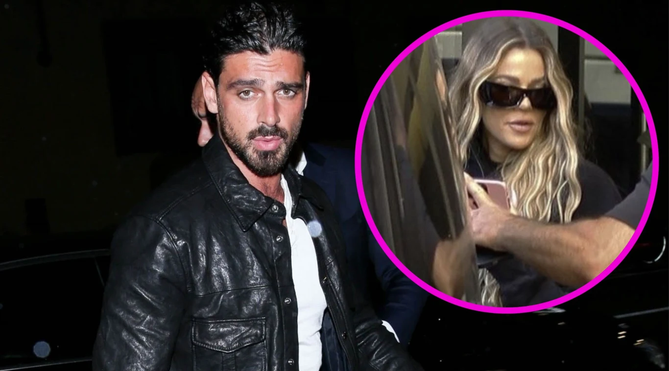 Michele Morrone, Khloe Kardashian Michele Morrone, Khloe Kardashian