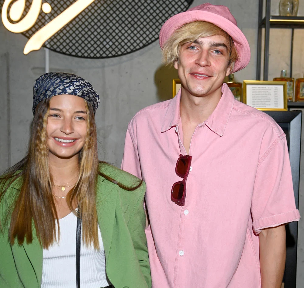 Julia Wieniawa i Nikodem Rozbicki