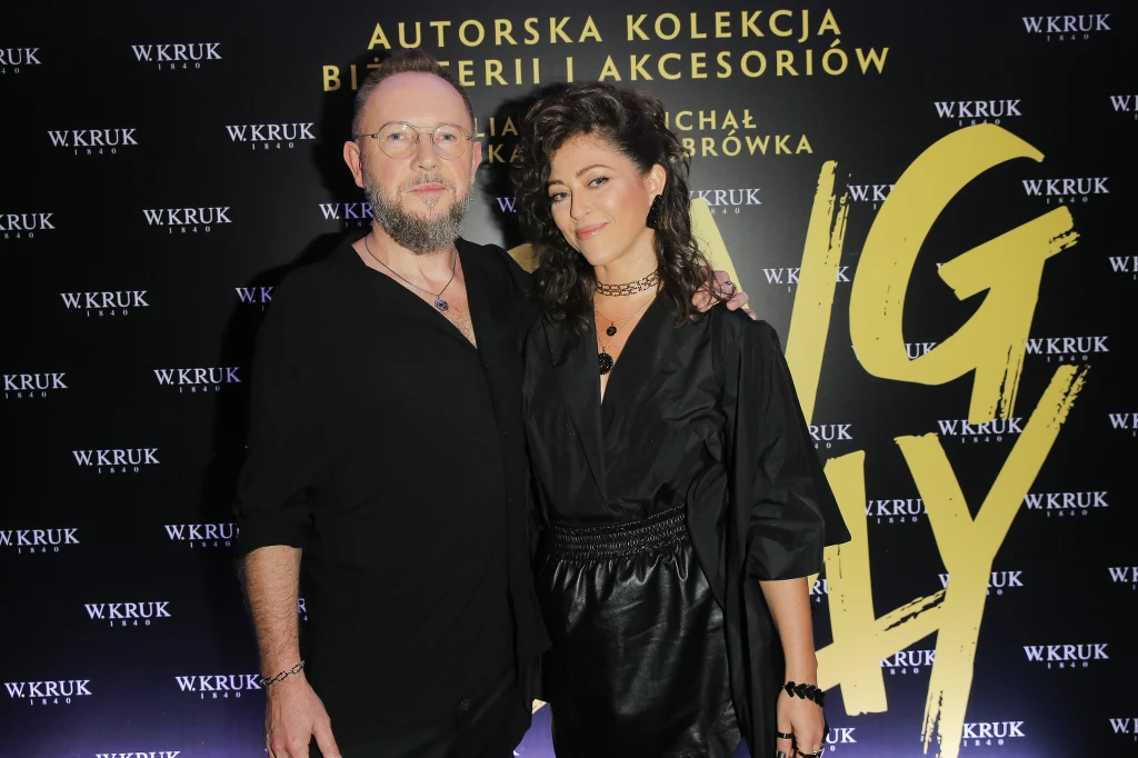 Michał Dąbrówka i Natalia Kukulska na premierze ich kolekcji biżuterii