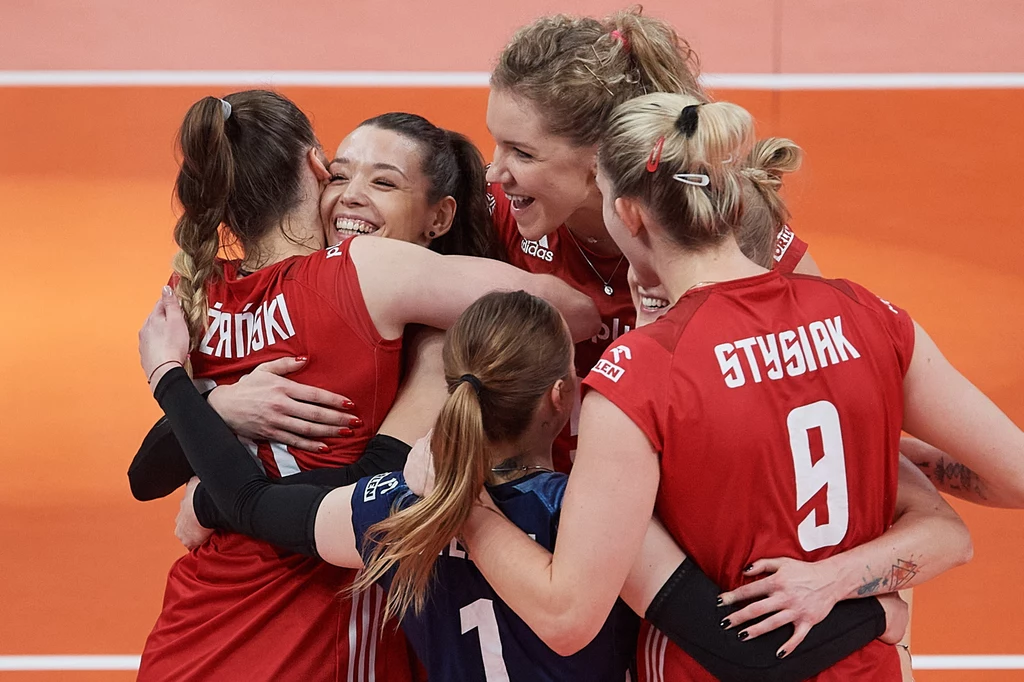 Polskie siatkarki są już niemal pewne awansu do kolejnej rundy Polskie siatkarki są już niemal pewne awansu do kolejnej rundy