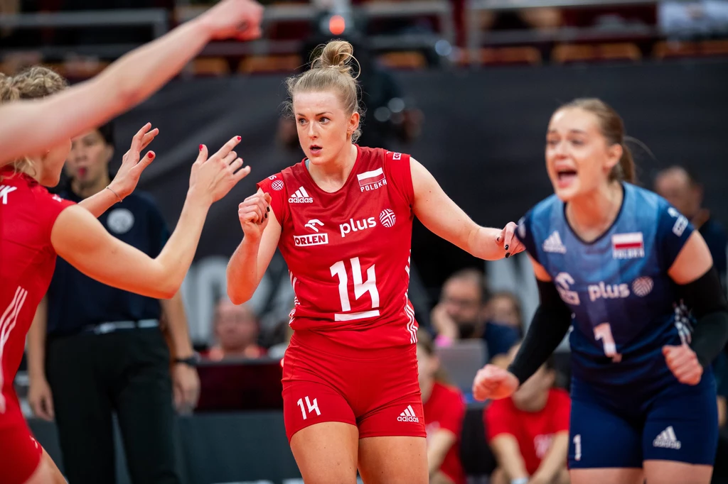 Joanna Wołosz jest kapitanka reprezentacji Polski siatkarek Joanna Wołosz jest kapitanka reprezentacji Polski siatkarek