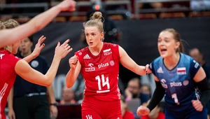 Joanna Wołosz jest kapitanka reprezentacji Polski siatkarek