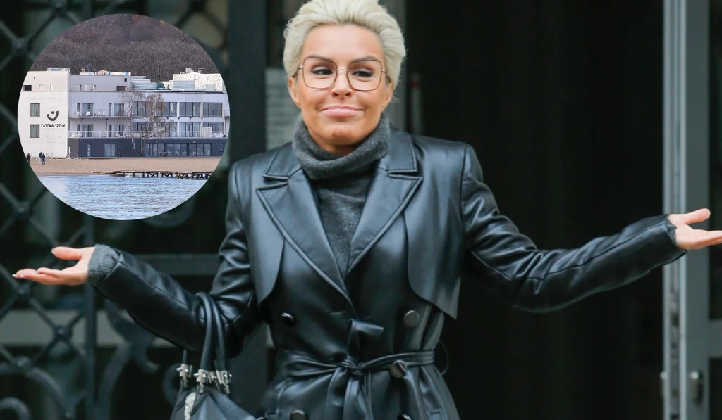 Blanka Lipińska, Zatoka Sztuki, fot. Forum