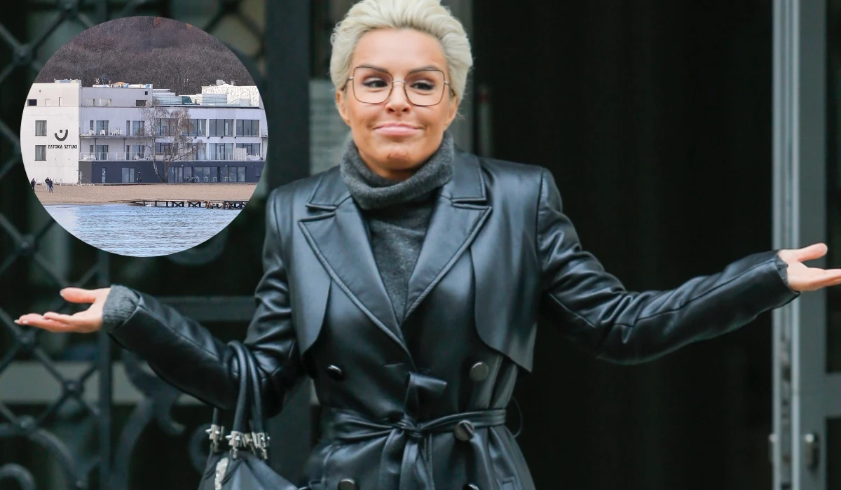 Blanka Lipińska, Zatoka Sztuki, fot. Forum Blanka Lipińska, Zatoka Sztuki, fot. Forum