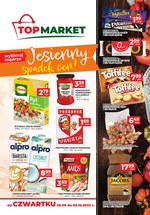 Jesienny spadek cen w Top Market