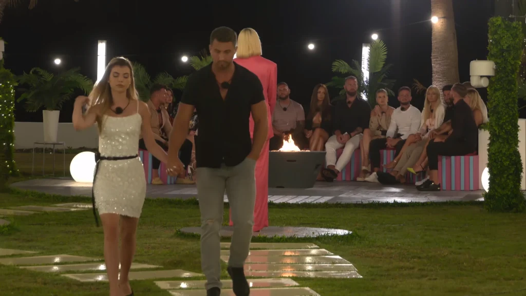 Daniel i Natalia opuścili "Love Island. Wyspa miłości" Daniel i Natalia opuścili "Love Island. Wyspa miłości"